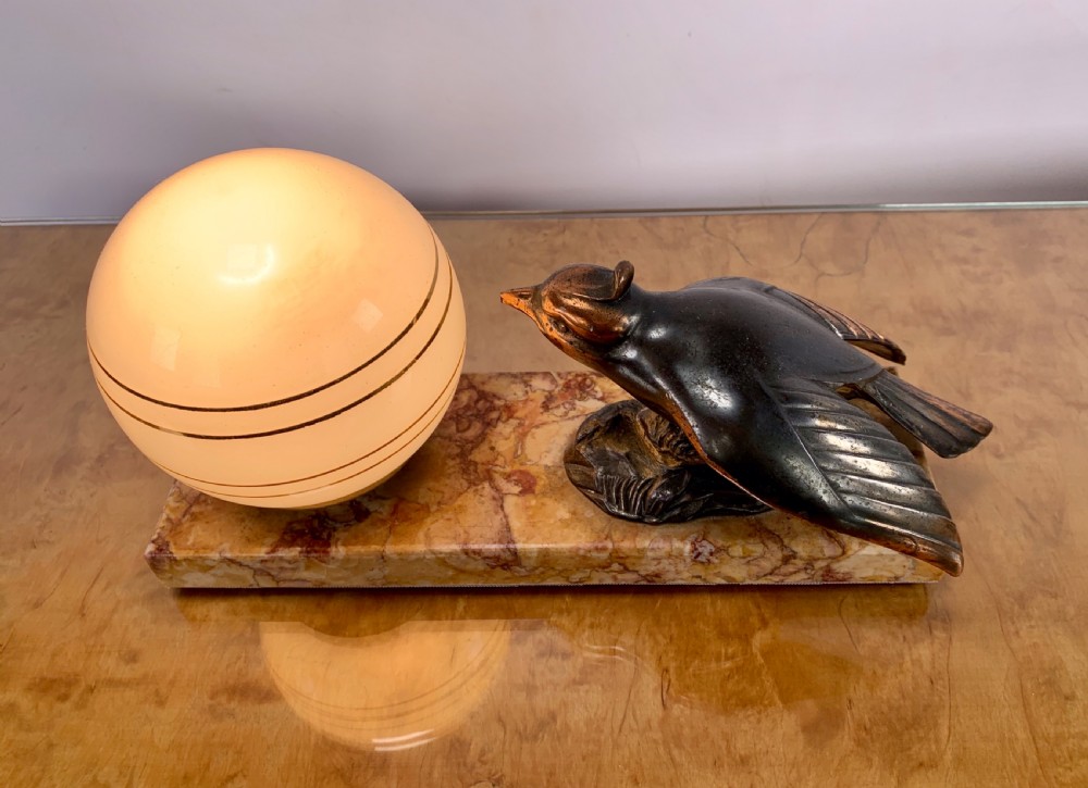 Art Deco Lamp View III