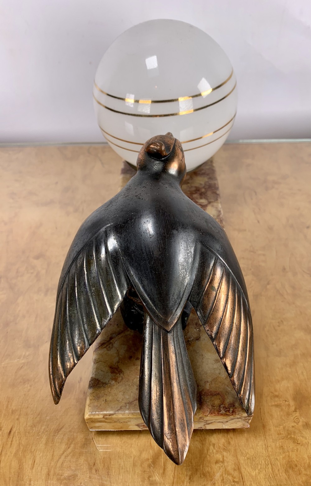 Art Deco Lamp View IV