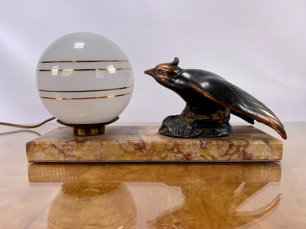 Art Deco Lamp View V