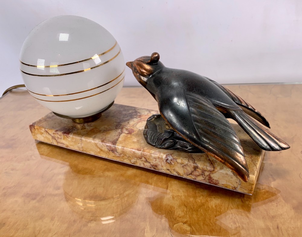 Art Deco Lamp View VI