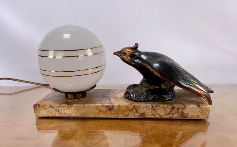 Art Deco Lamp View VII
