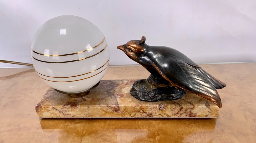 Art Deco Lamp View VIII