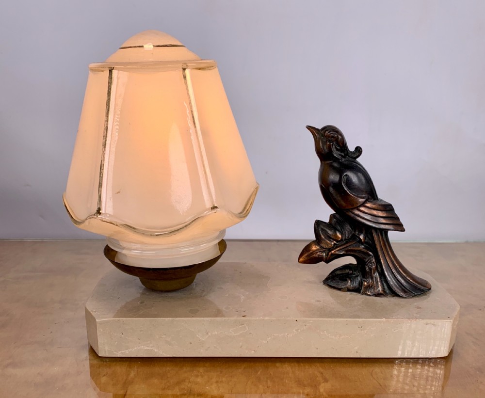 Art Deco Lamp