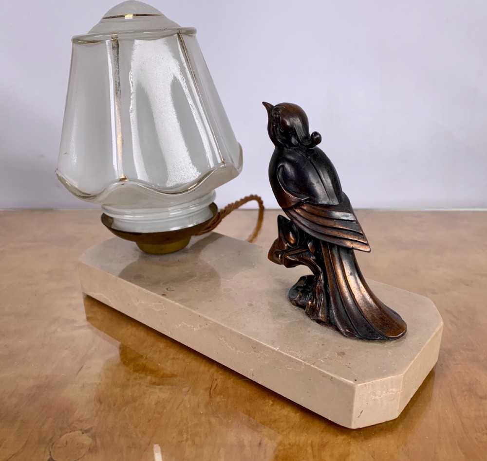 Art Deco Lamp View II