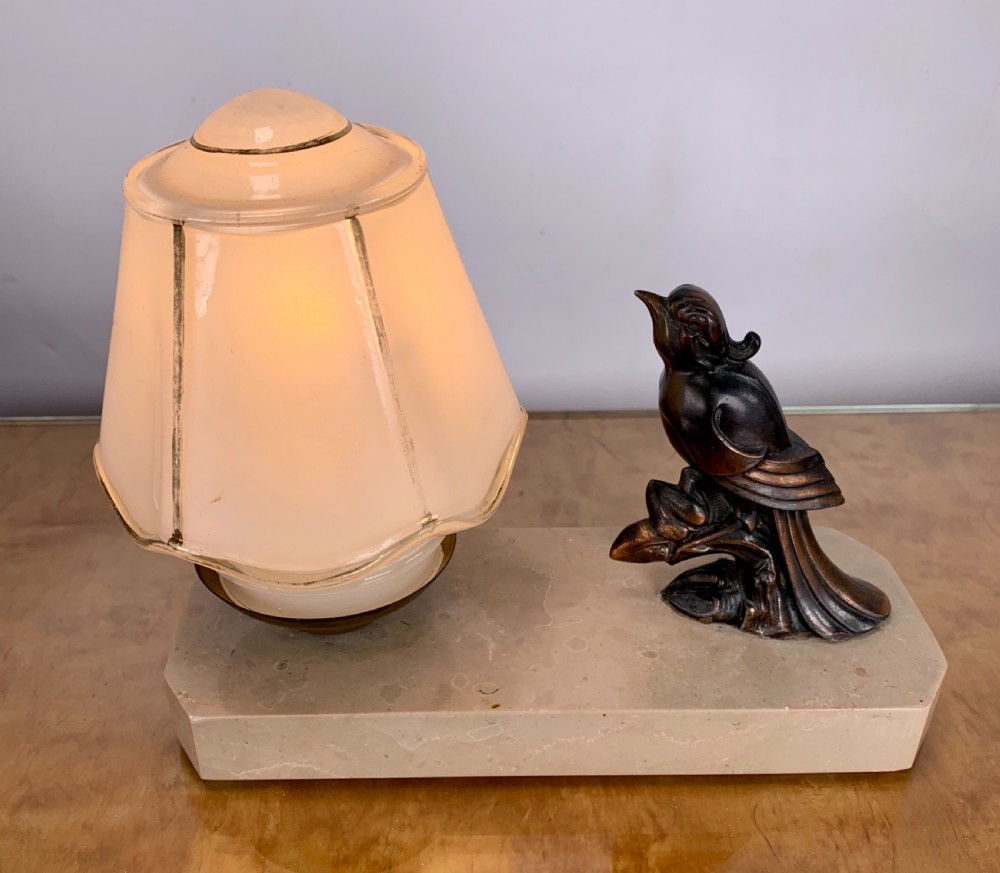 Art Deco Lamp View III