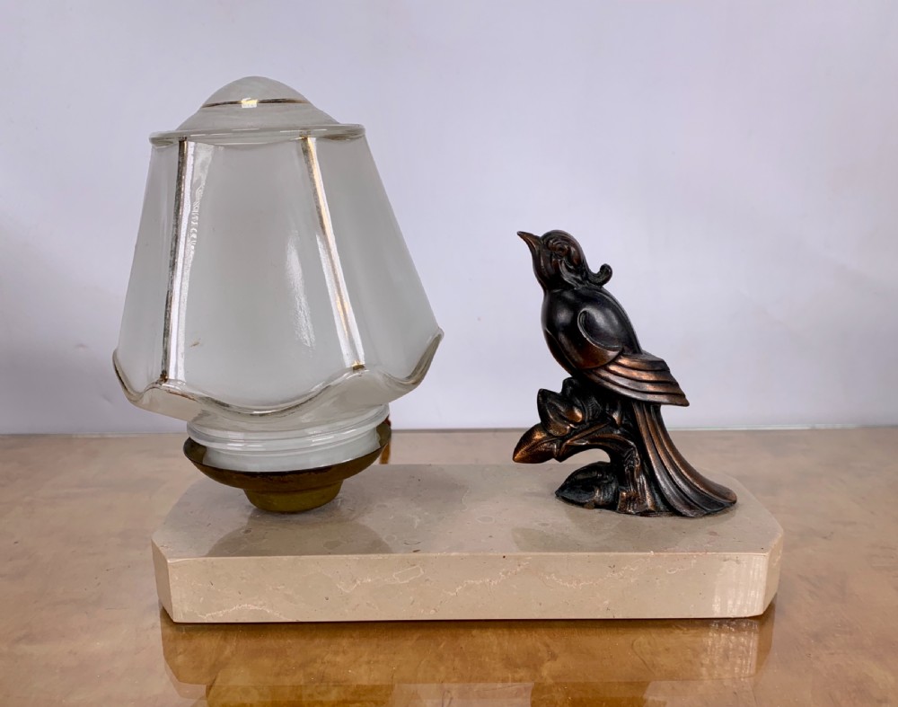 Art Deco Lamp View V