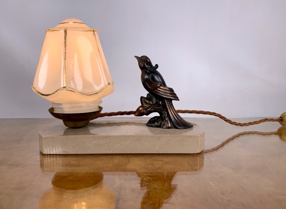 Art Deco Lamp View VI