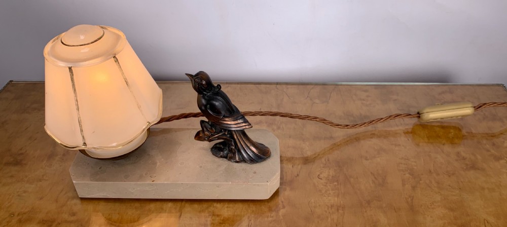 Art Deco Lamp View VII