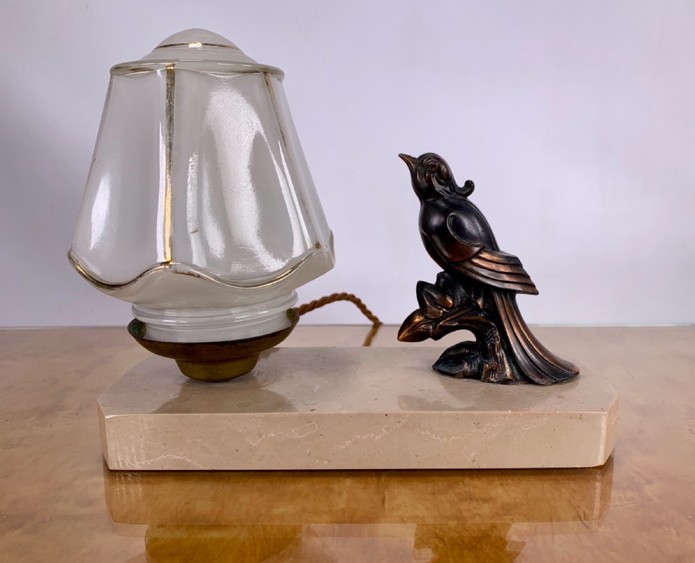 Art Deco Lamp View VIII