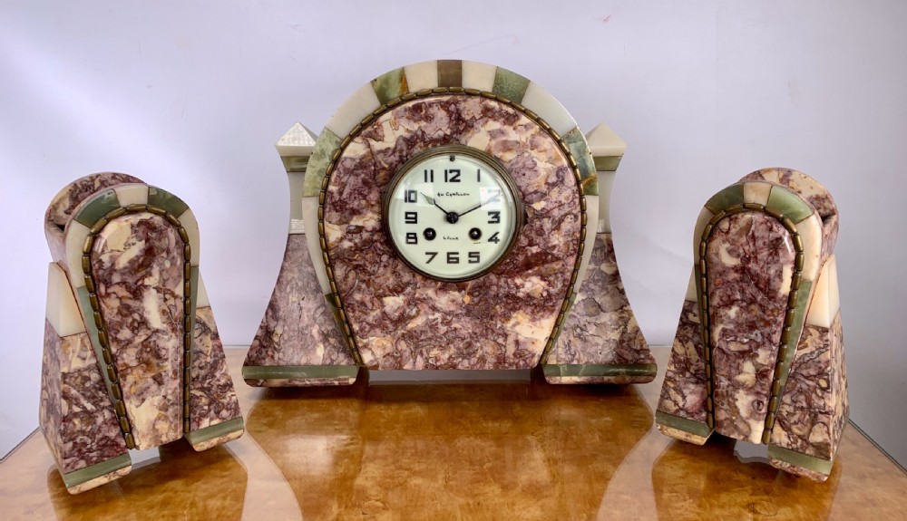 Art Deco Clock