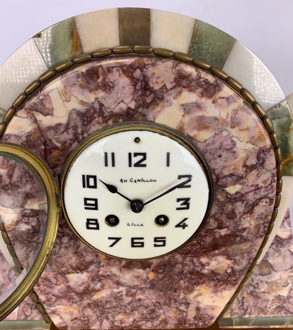 Art Deco Clock View III