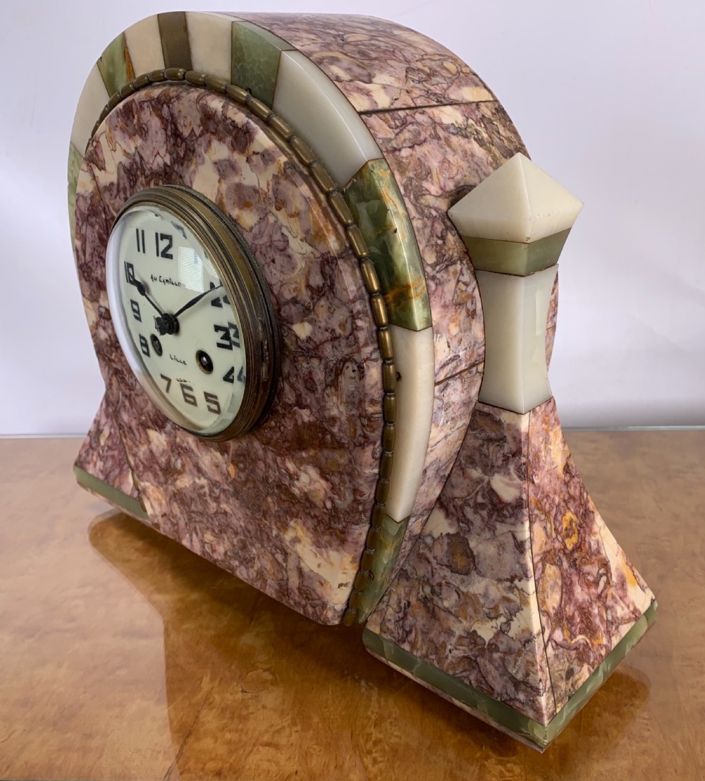 Art Deco Clock View V