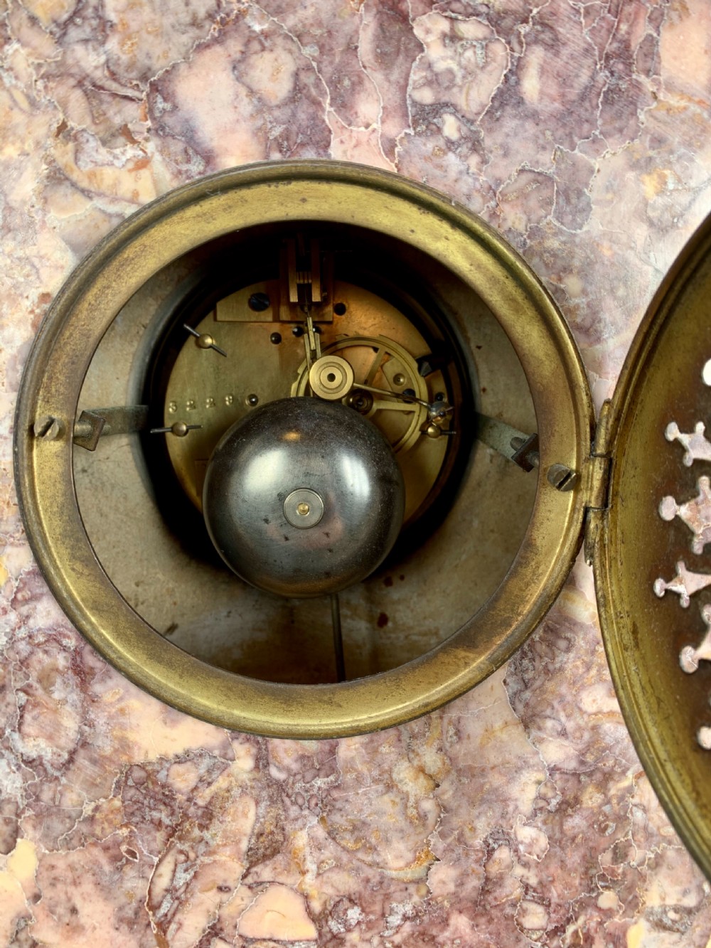 Art Deco Clock View VI