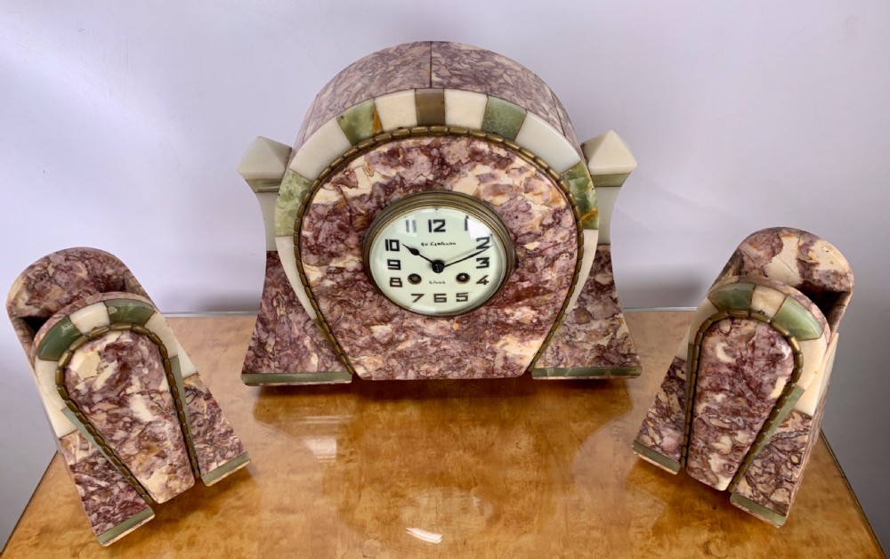 Art Deco Clock View VII