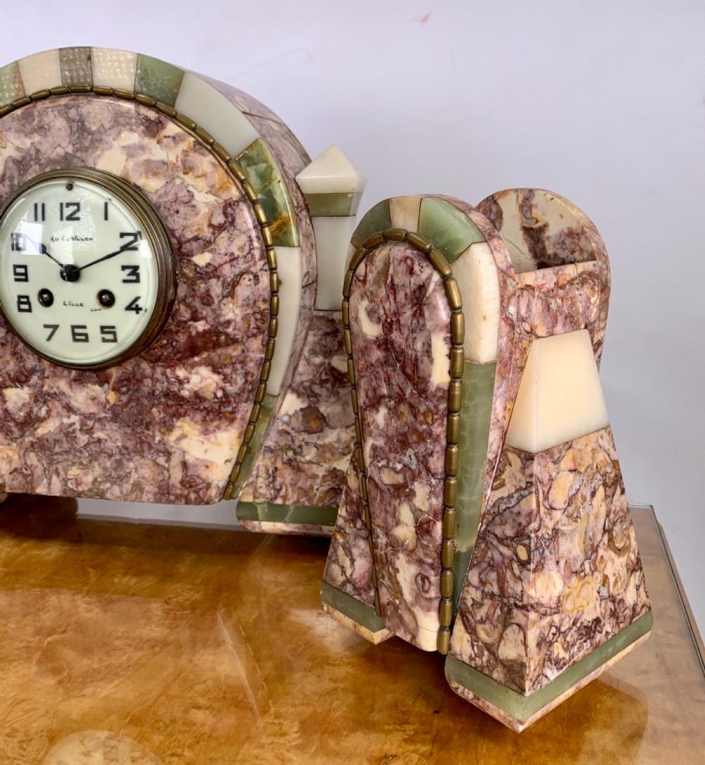 Art Deco Clock View VIII
