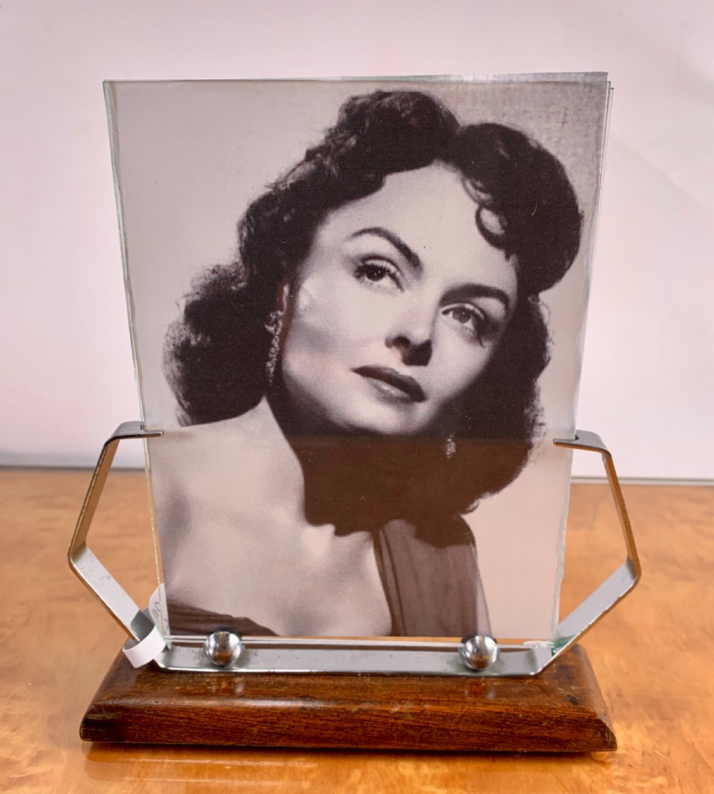 Art Deco Photo Frame View III