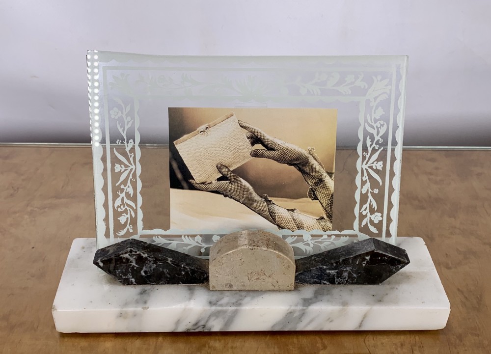 Art Deco Photo Frame