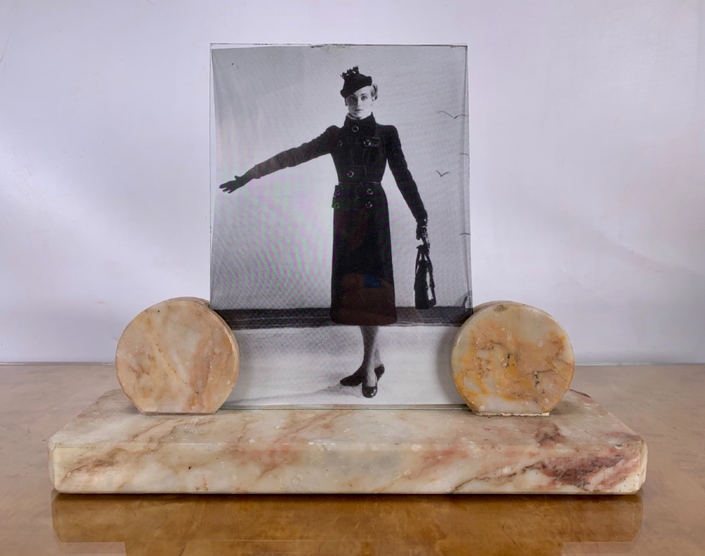 Art Deco Photo Frame View II