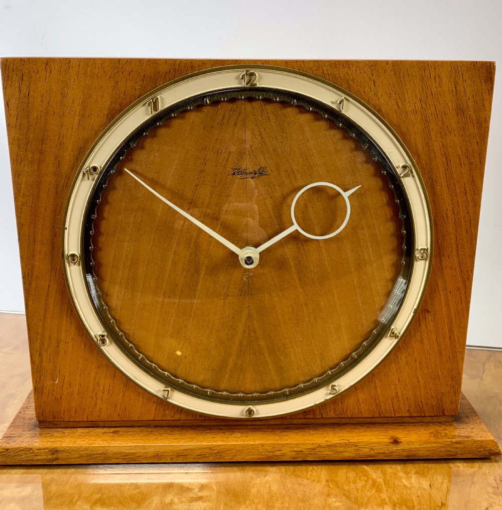 Art Deco Clock by Kienzle View IV