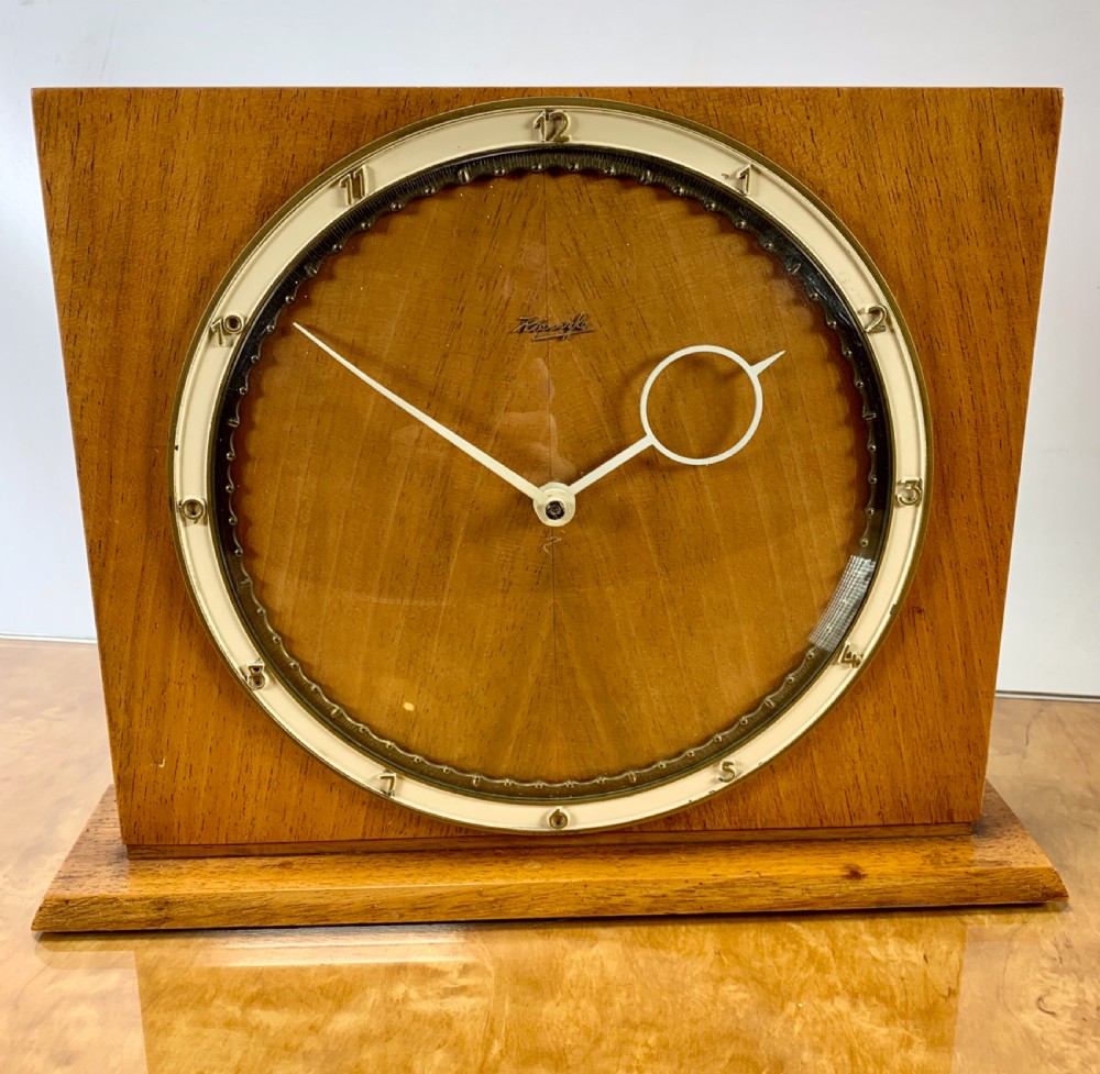 Art Deco Clock by Kienzle View V