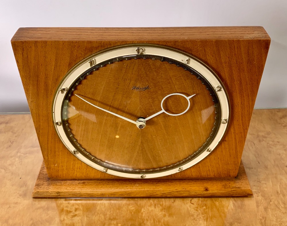 Art Deco Clock by Kienzle View VI