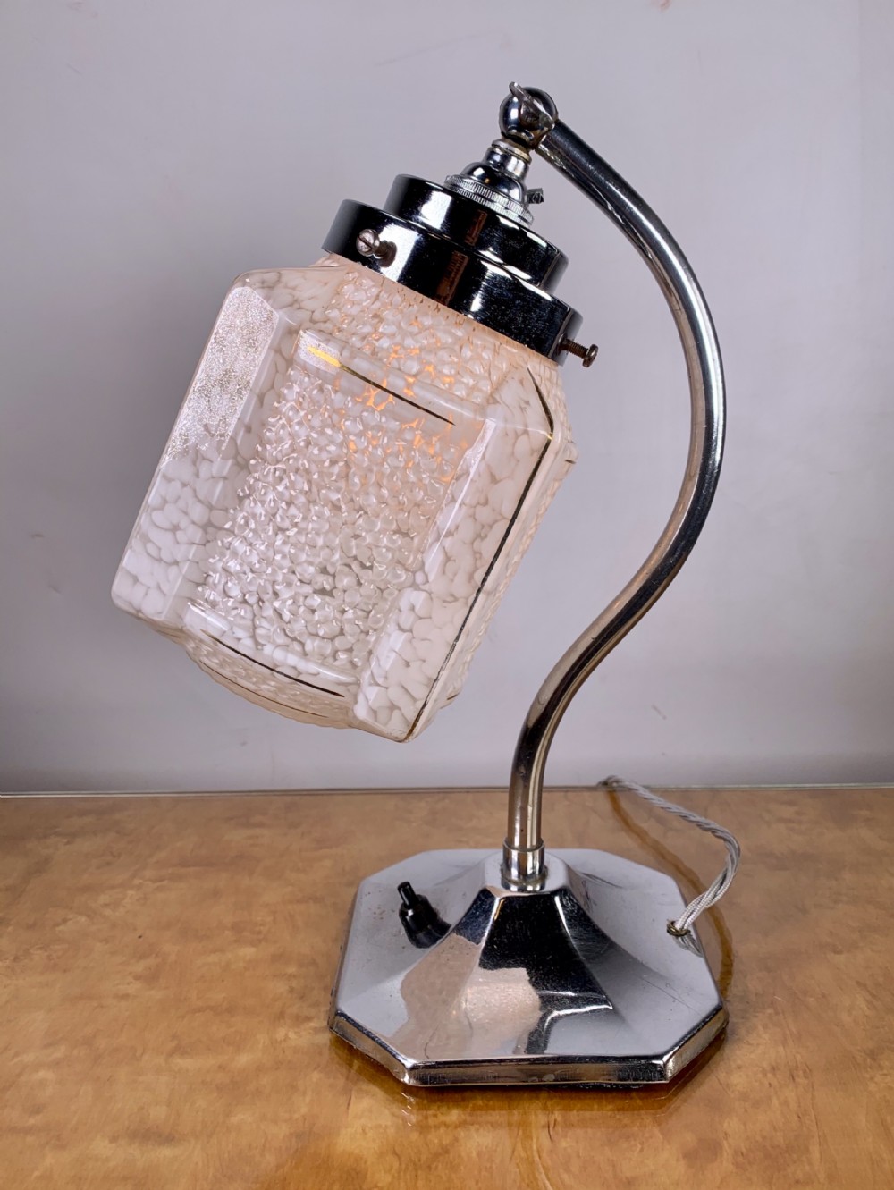 Art Deco Lamp.