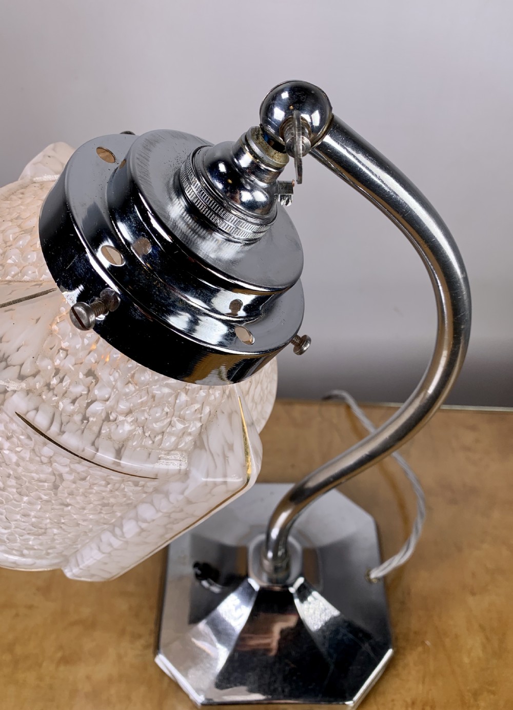 Art Deco Lamp. View II