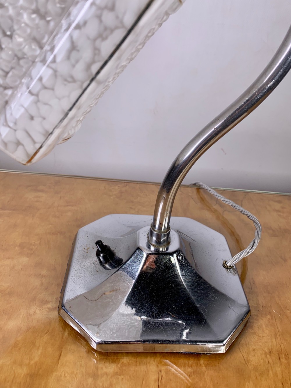 Art Deco Lamp. View IV
