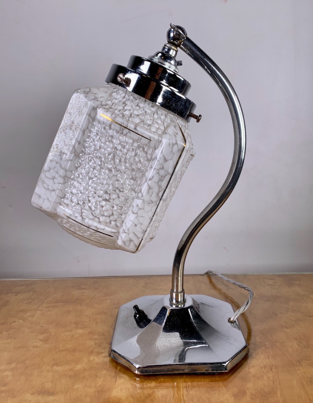 Art Deco Lamp. View V