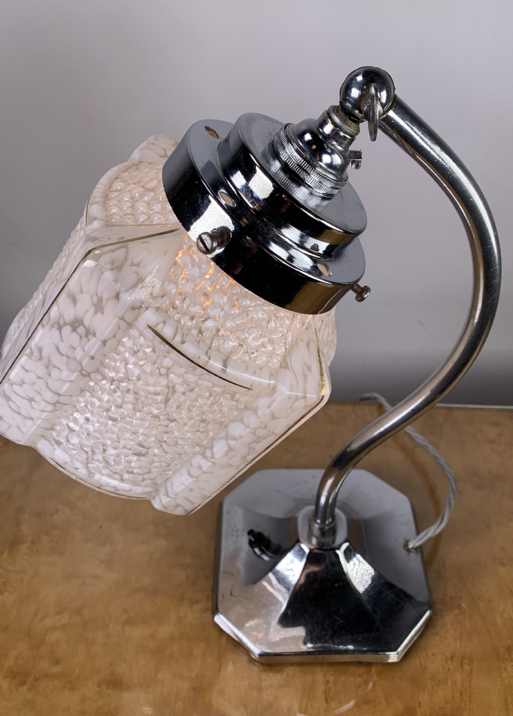 Art Deco Lamp. View VII
