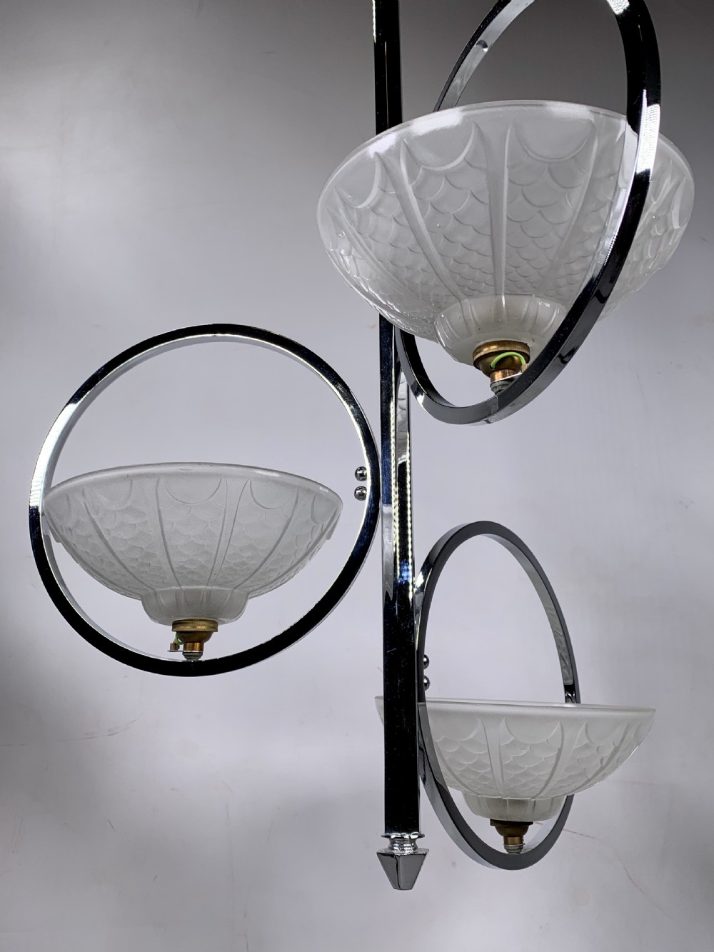 Art Deco Pendant Light View III