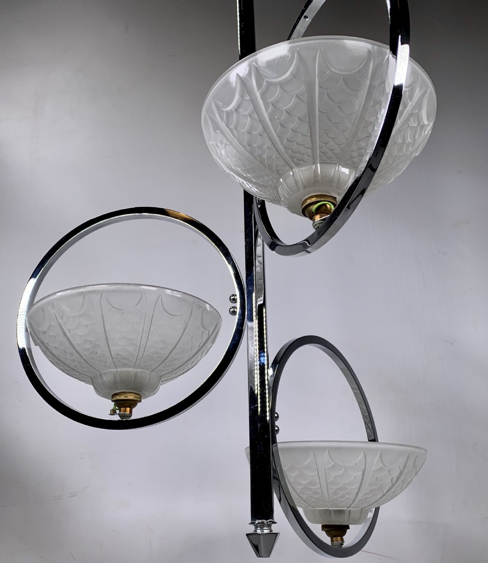 Art Deco Pendant Light View IV