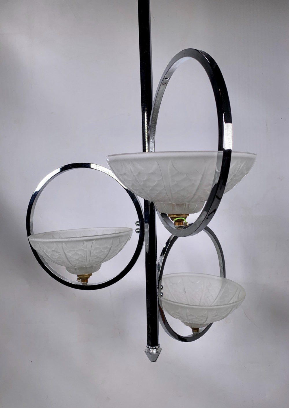 Art Deco Pendant Light View V
