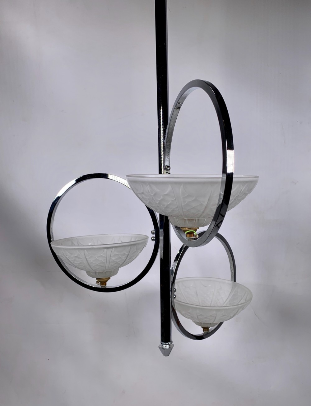 Art Deco Pendant Light View VIII