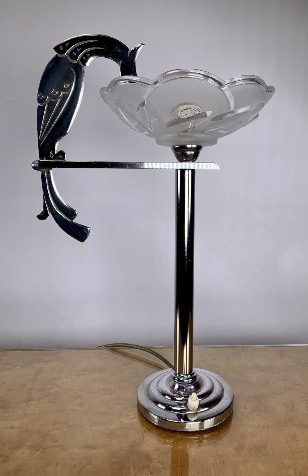 Art Deco Lamp View III