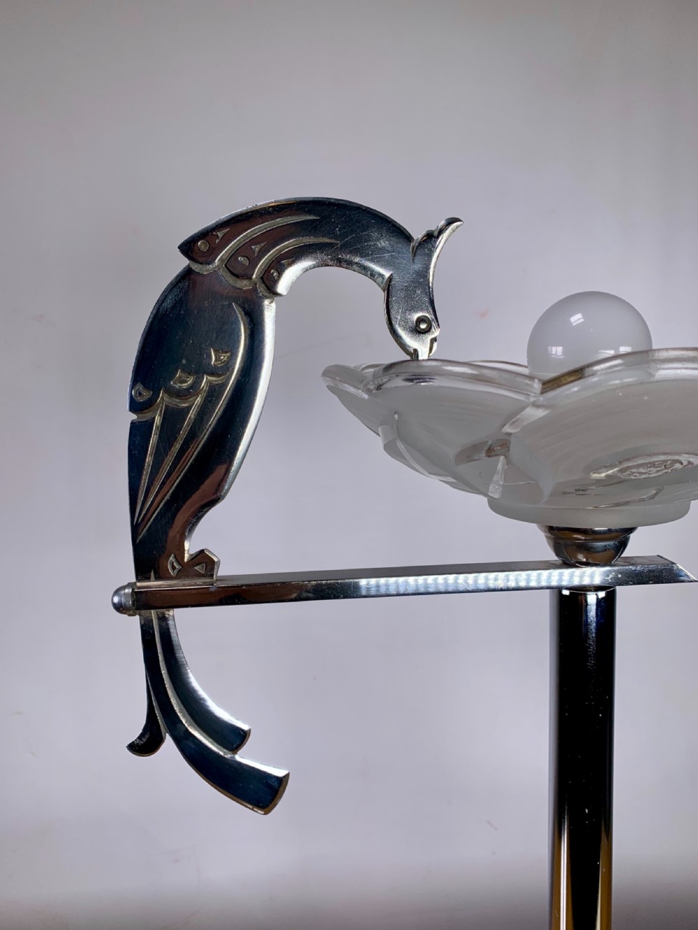 Art Deco Lamp View IV
