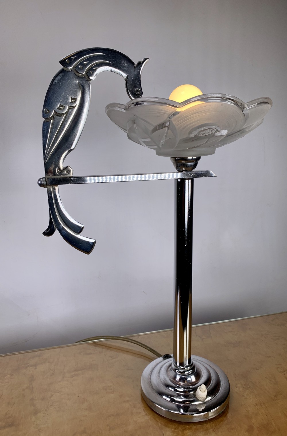 Art Deco Lamp View V
