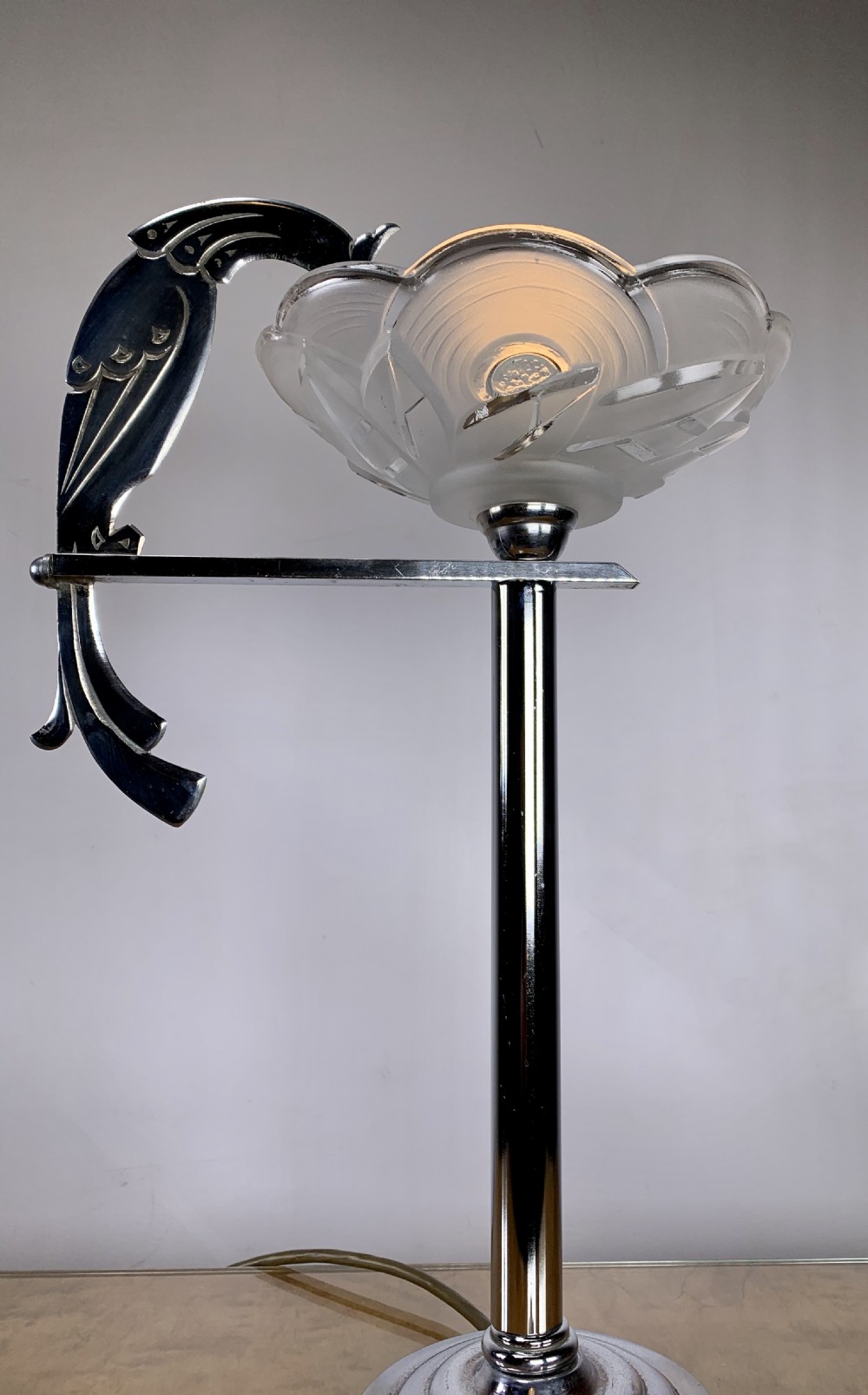 Art Deco Lamp View VI