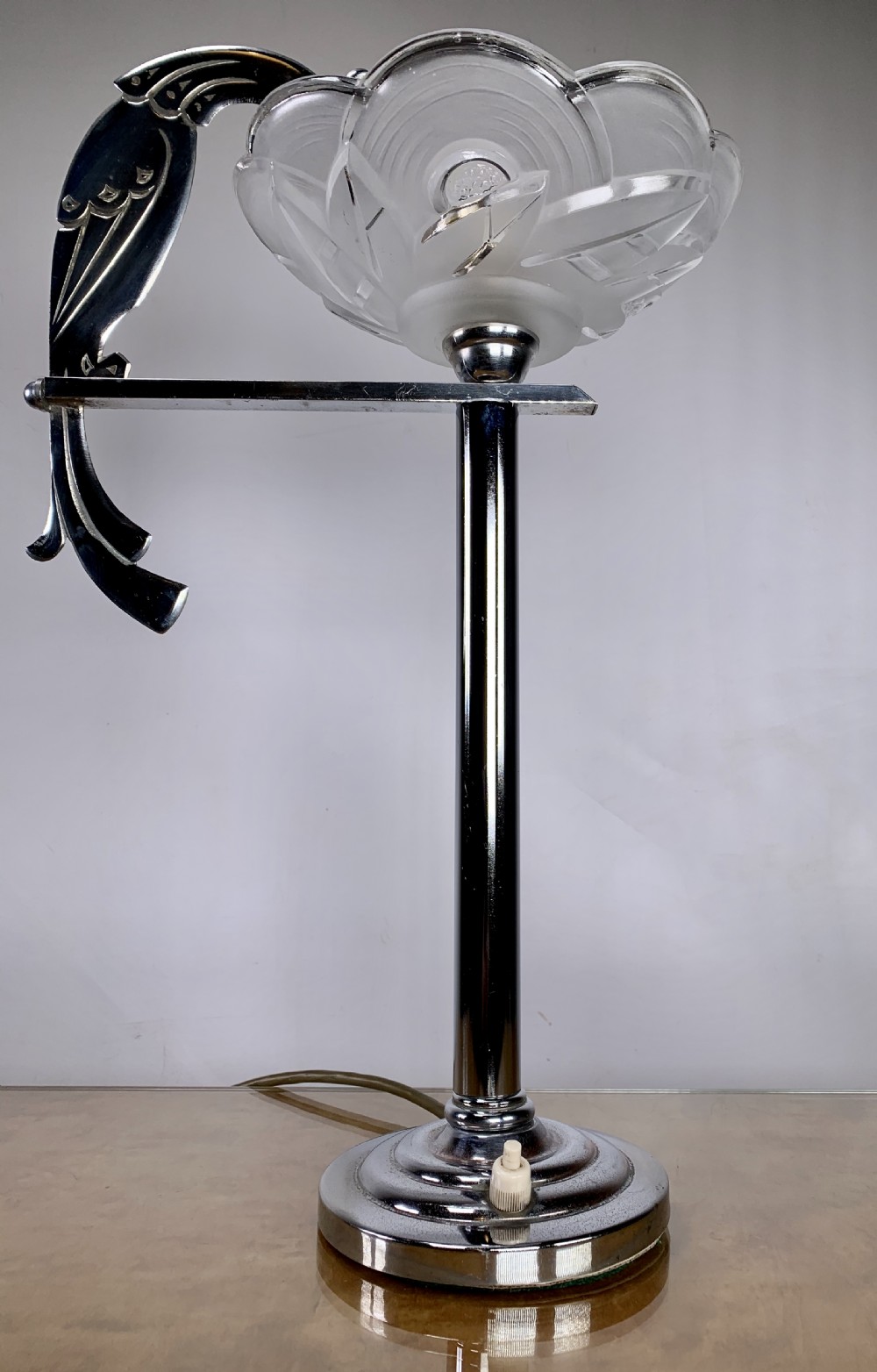 Art Deco Lamp View VII
