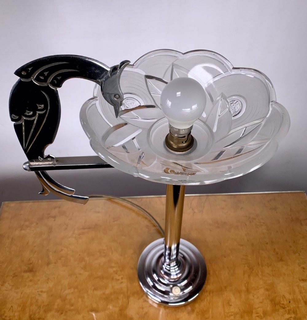 Art Deco Lamp View VIII