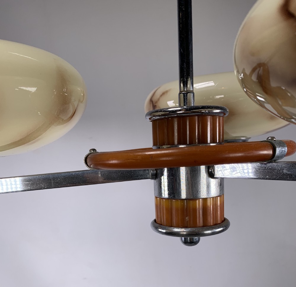 Art Deco Pendant Light View VI