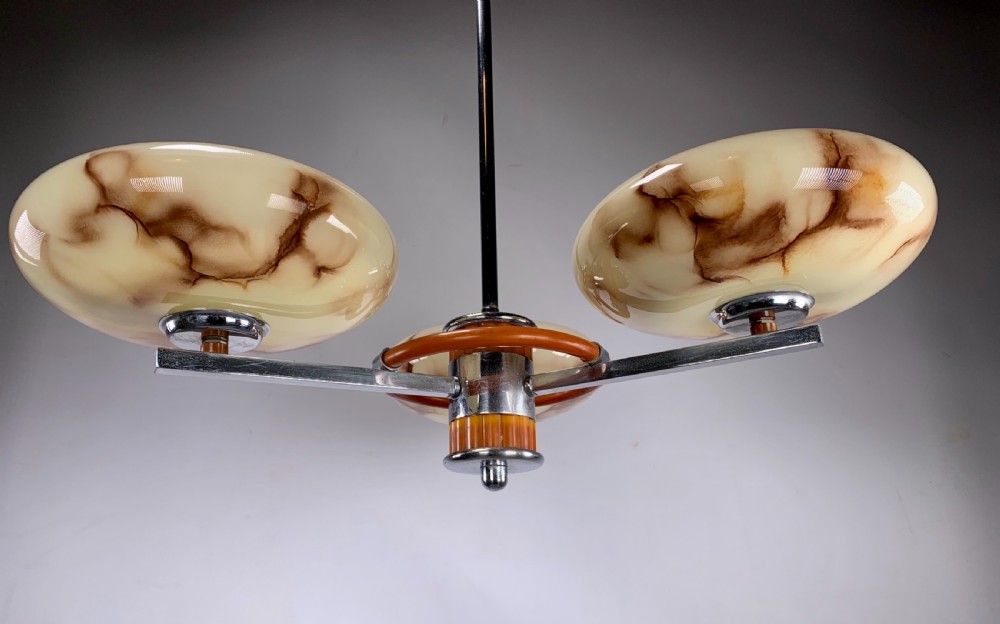 Art Deco Pendant Light View VIII