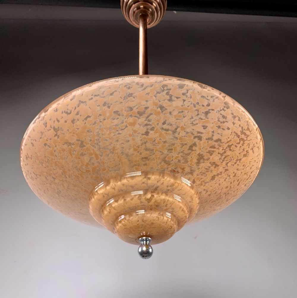 Art Deco Pendant Light View II