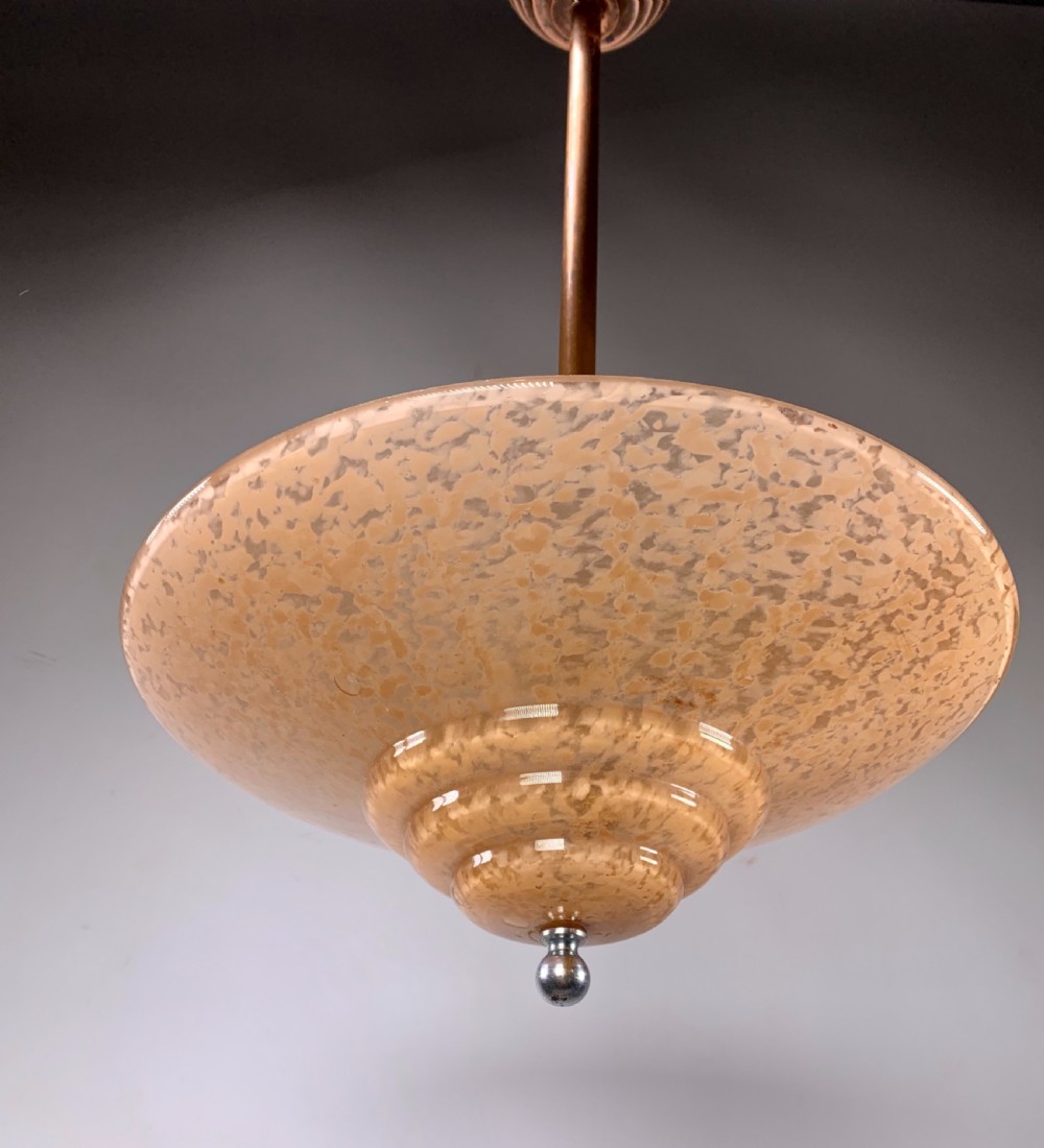Art Deco Pendant Light View III