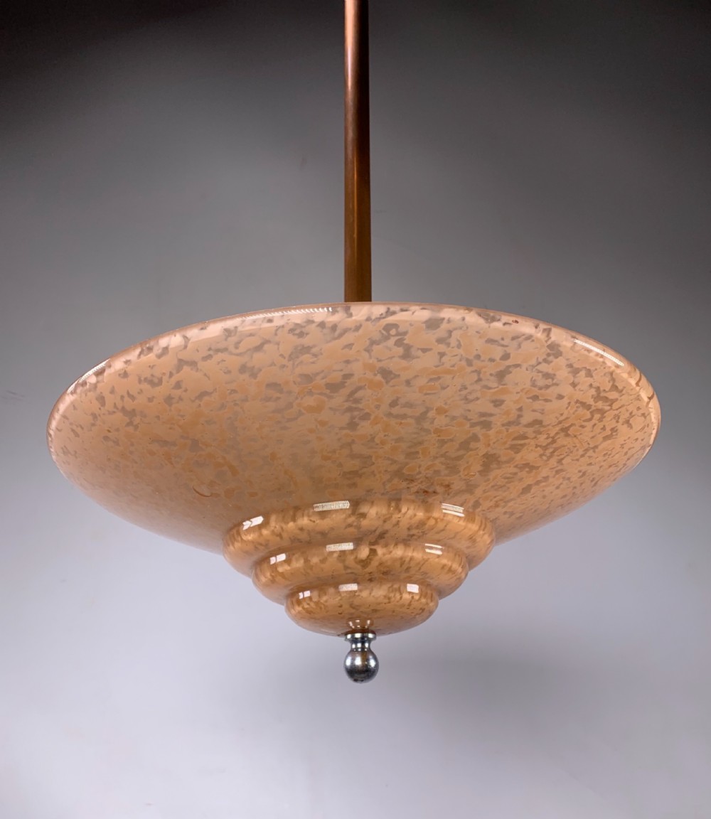 Art Deco Pendant Light View IV