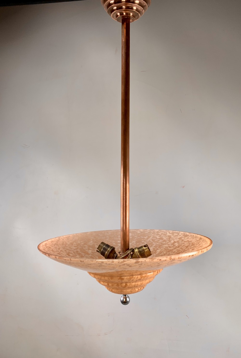 Art Deco Pendant Light View VI