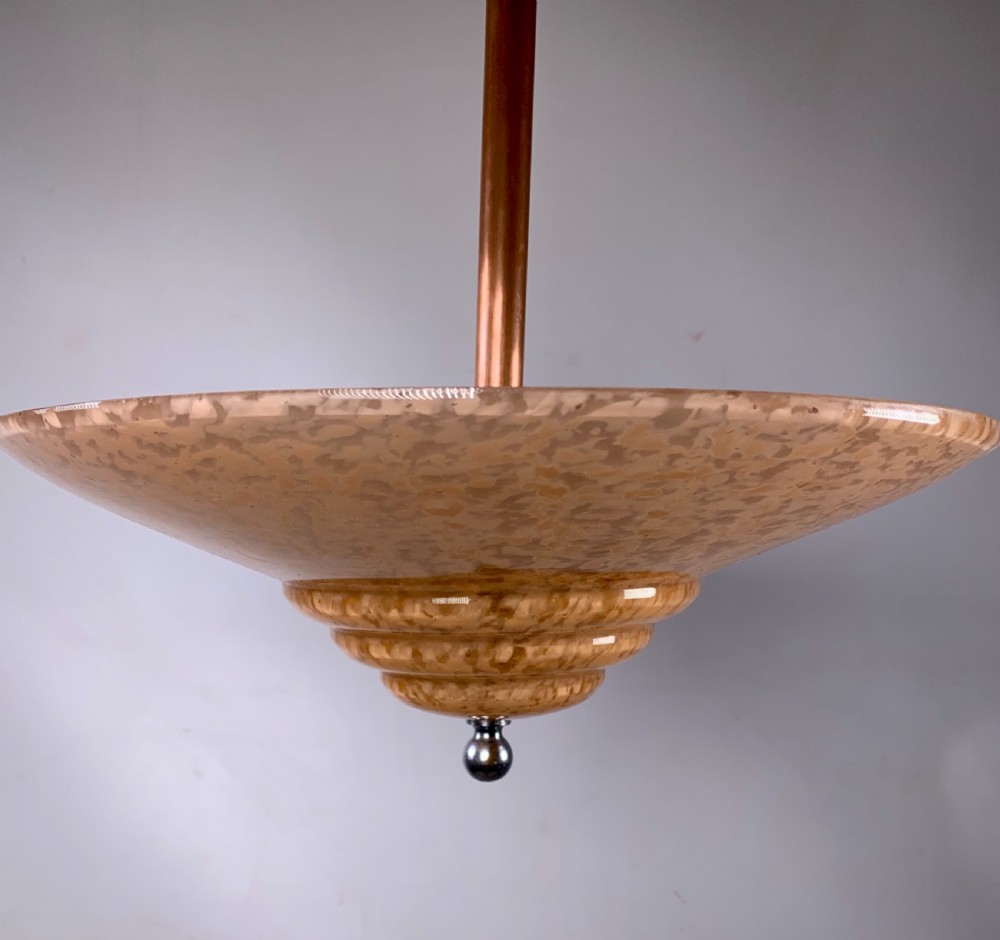 Art Deco Pendant Light View VII