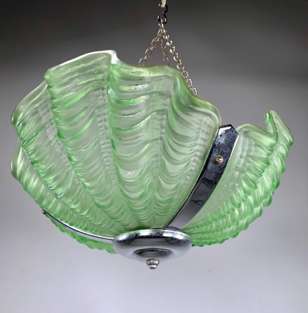 Art Deco Shell Light