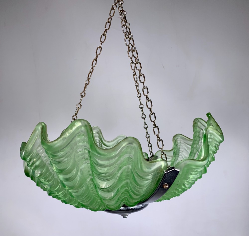 Art Deco Shell Light View III