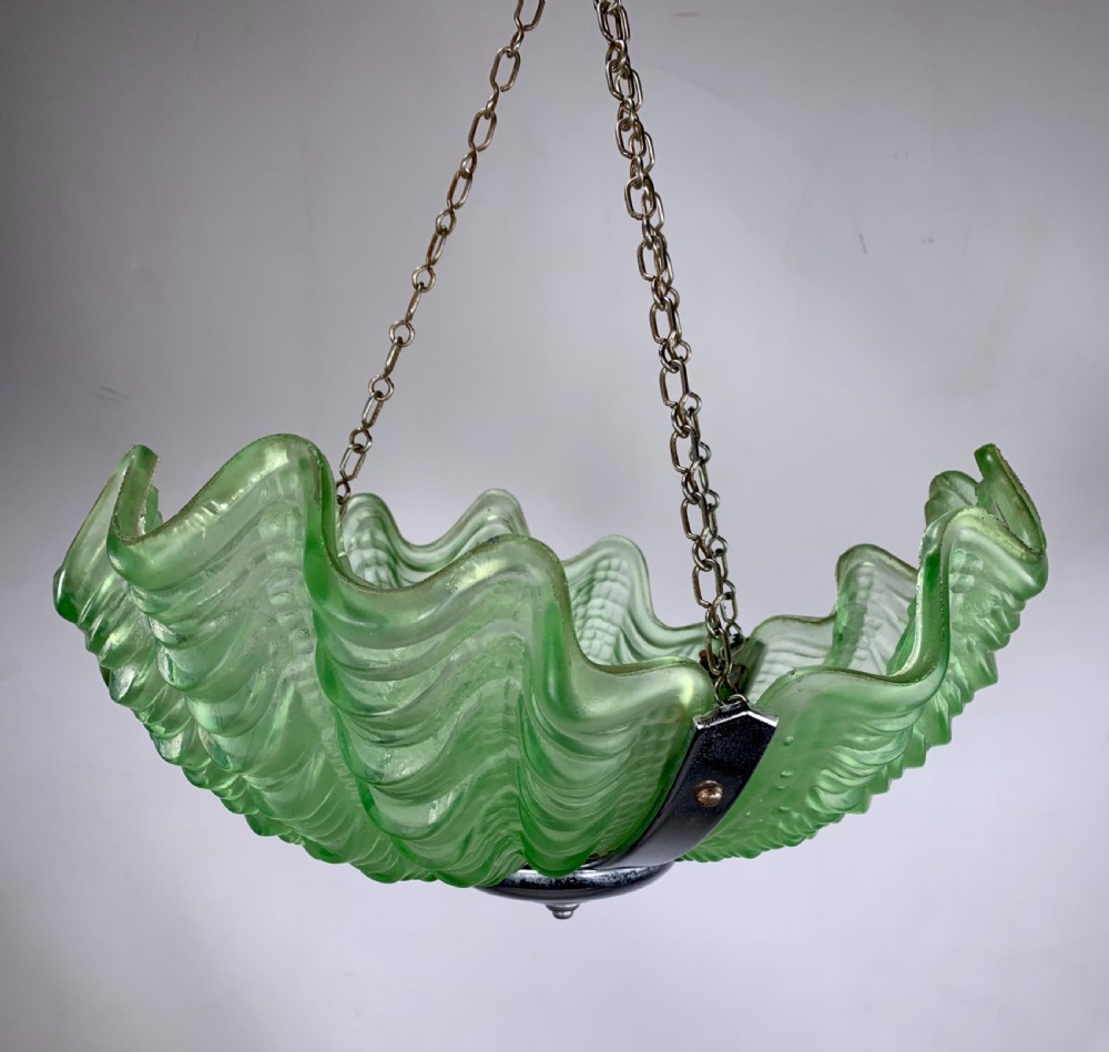 Art Deco Shell Light View V